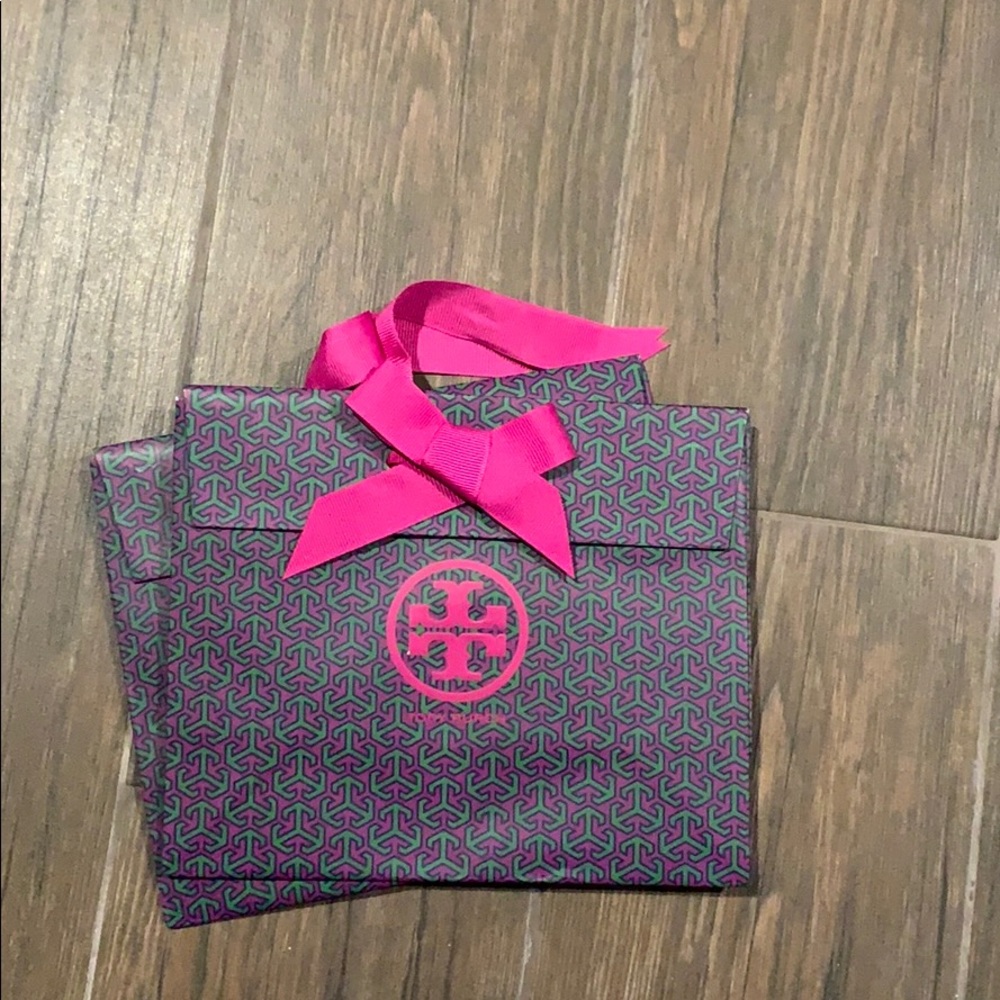 Authentic Tory Burch gift boxes